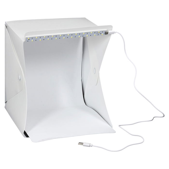 Be Mix Caja de Luz Foto Plegable Estudio 25 cm USB