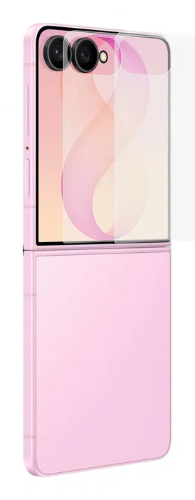 Samsung Protector de Pantalla Anti-Reflejante para Galaxy Z Flip8, Transparente Samsung Protector de Pantalla Anti-Reflejante para Galaxy Z Flip8, Transparente
