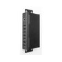 DeLOCK 60687 Hub de interfaz con 8 puertos USB 2.0 Type-A y carcasa de metal