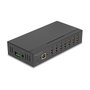 DeLOCK 60687 Hub de interfaz con 8 puertos USB 2.0 Type-A y carcasa de metal