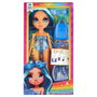 Rainbow High Muñeca de Moda Articulada Skyler (Azul) 27 cm con Bañador y Pareo LIT0035051507307 a partir de 4 años