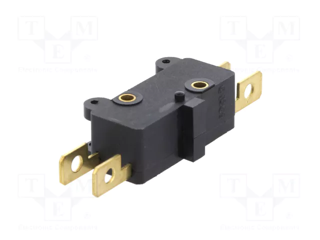 CROUZET Microconmutador SNAP ACTION 5A/250VAC SPST-NO + SPST-NC CROUZET Microconmutador SNAP ACTION 5A/250VAC SPST-NO + SPST-NC