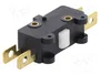 CROUZET Microconmutador SNAP ACTION 5A/250VAC SPST-NO + SPST-NC