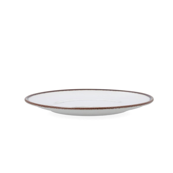 Bidasoa Plato Llano Orion Hydrozero 25 cm Blanco Bidasoa Plato Llano Orion Hydrozero 25 cm Blanco