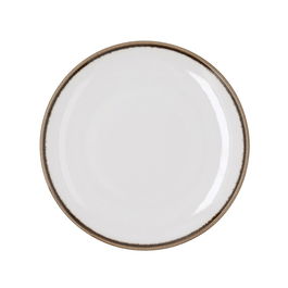 Plato Llano Porcelana Orion Hydrozero Bidasoa 25 cm