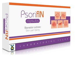 TEGOR Psorifin 30 Cápsulas