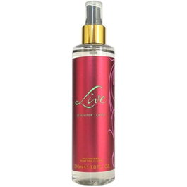 Jennifer Lopez Live Fragrance Mist 240ml
