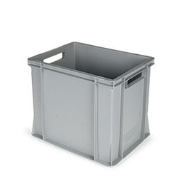 Osona Industrial Plastic - Contenedor Europa 48 litros 40x30x36 cm para Almacenaje y Transporte