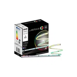 Calex CAL8712879150626 Cinta LED 2M 6.8W RGBCCT con Mando a Distancia