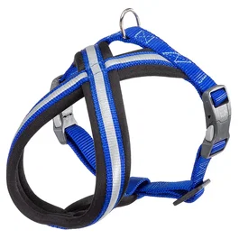 Ferplast Daytona Cross XS Arnés Azul para Perro Pequeño B: 39-50 cm 15 mm
