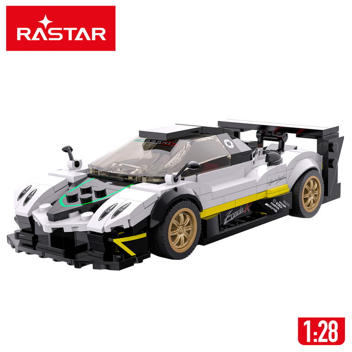RASTAR Kit de montaje de coche escala 1:28 RASTAR Kit de montaje de coche escala 1:28