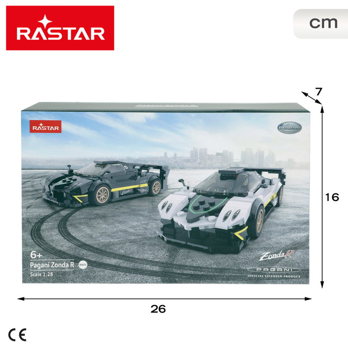 RASTAR Kit de montaje de coche escala 1:28 RASTAR Kit de montaje de coche escala 1:28