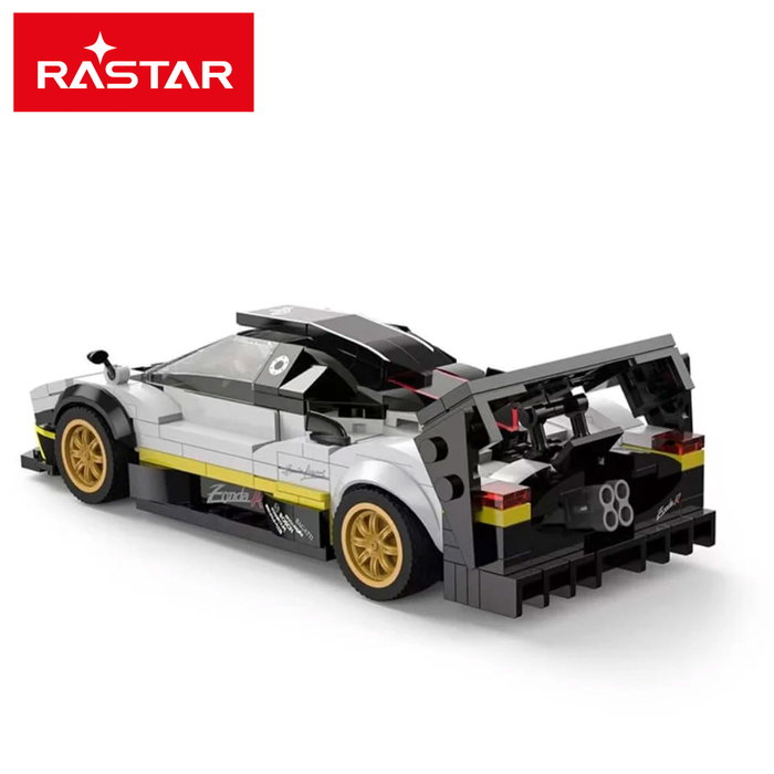 RASTAR Kit de montaje de coche escala 1:28 RASTAR Kit de montaje de coche escala 1:28