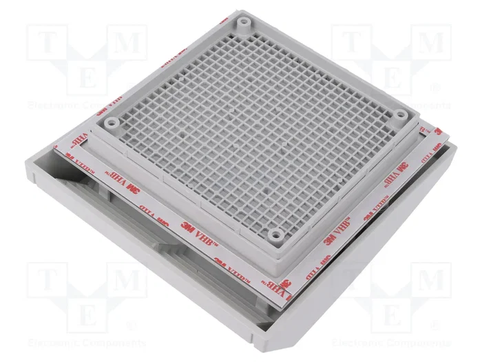 STEGO Rejilla de ventilación con filtro 125x125mm STEGO Rejilla de ventilación con filtro 125x125mm