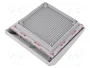 STEGO Rejilla de ventilación con filtro 125x125mm