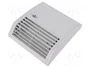 STEGO Rejilla de ventilación con filtro 125x125mm