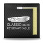 CableMod Classic Coiled Keyboard Cable USB-C a USB Tipo A, Lemon Ice - 150cm