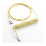 CableMod Classic Coiled Keyboard Cable USB-C a USB Tipo A, Lemon Ice - 150cm