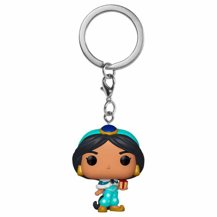 FUNKO Llavero Pocket POP Disney Aladdin Jasmine FUNKO Llavero Pocket POP Disney Aladdin Jasmine