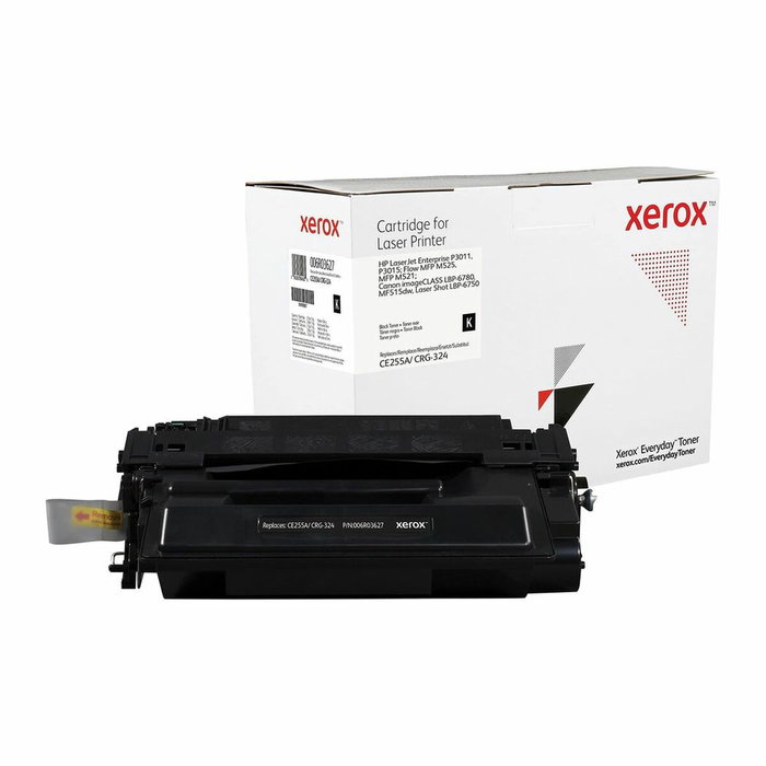 Xerox Everyday Toner Negro compatible con HP 55A (CE255A) Xerox Everyday Toner Negro compatible con HP 55A (CE255A)