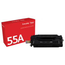 Xerox Everyday Toner Negro compatible con HP 55A (CE255A)