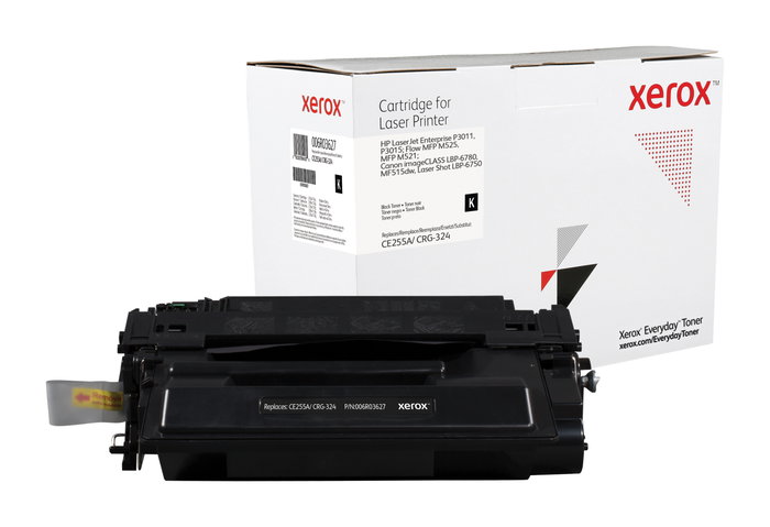 Xerox Everyday Toner Negro compatible con HP 55A (CE255A) Xerox Everyday Toner Negro compatible con HP 55A (CE255A)