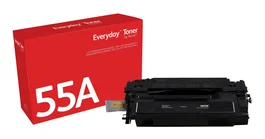XEROX Everyday Toner para HP LJP3011 (CE255A) 55A Negro