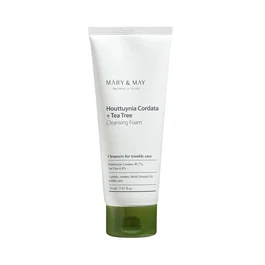Mary and May Houttuynia Cordata + Tea Tree Espuma limpiadora 150 ml
