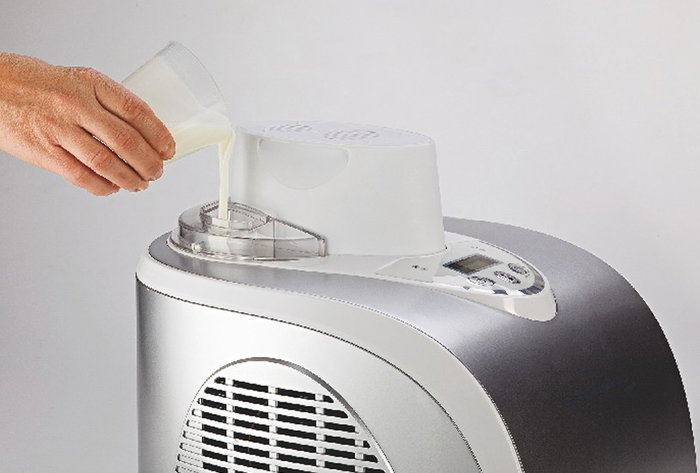 Ariete Gran Gelato Metal