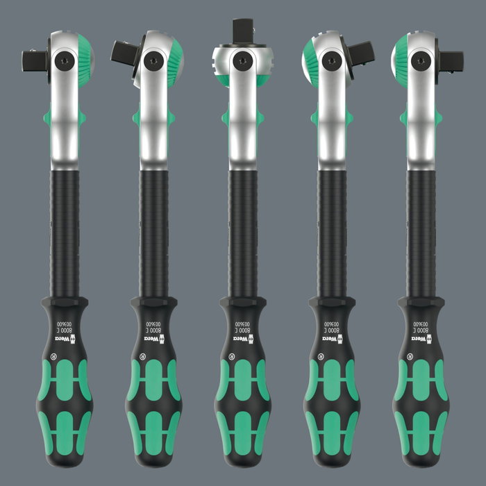 Wera 9722 C Zyklop Set 1 con inserto de espuma