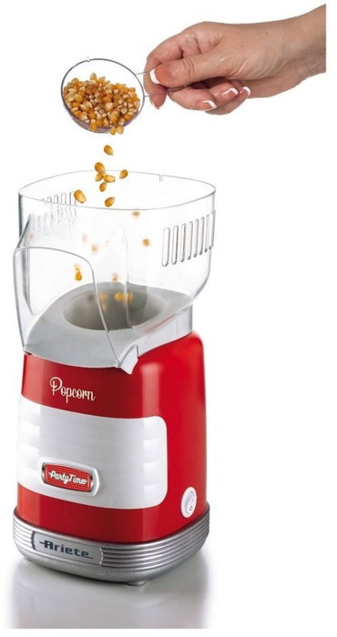 Ariete Party Time Popper 2956 Roja