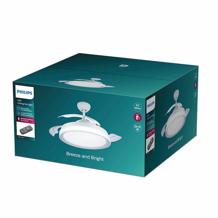 Philips Bliss Lámpara de Techo LED 35W 2700/4000/5500K Blanco