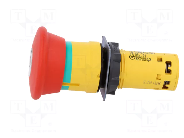 SCHNEIDER ELECTRIC Interruptor de seguridad con llave Harmony XB7 rojo