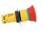 SCHNEIDER ELECTRIC Interruptor de seguridad con llave Harmony XB7 rojo