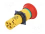 SCHNEIDER ELECTRIC Interruptor de seguridad con llave Harmony XB7 rojo
