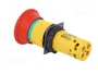 SCHNEIDER ELECTRIC Interruptor de seguridad con llave Harmony XB7 rojo