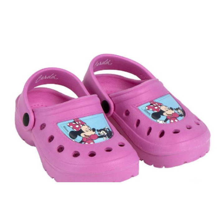 Cerdá Zuecos Eva Minnie DARK PINK Talla 28-29 Cerdá Zuecos Eva Minnie DARK PINK Talla 28-29