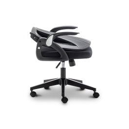 Urban Factory Silla de Escritorio Ergonómica Plegable Oficina Hogar Cómoda Ajustable