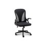 Urban Factory Silla de Escritorio Ergonómica Plegable Oficina Hogar Cómoda Ajustable