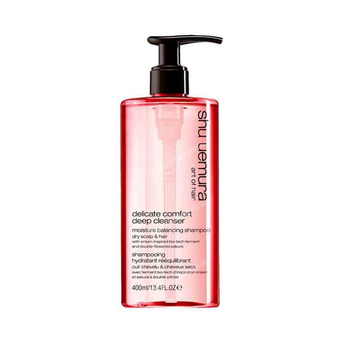 Shu Uemura Delicate Comfort Deep Cleanser 400 ml Shu Uemura Delicate Comfort Deep Cleanser 400 ml