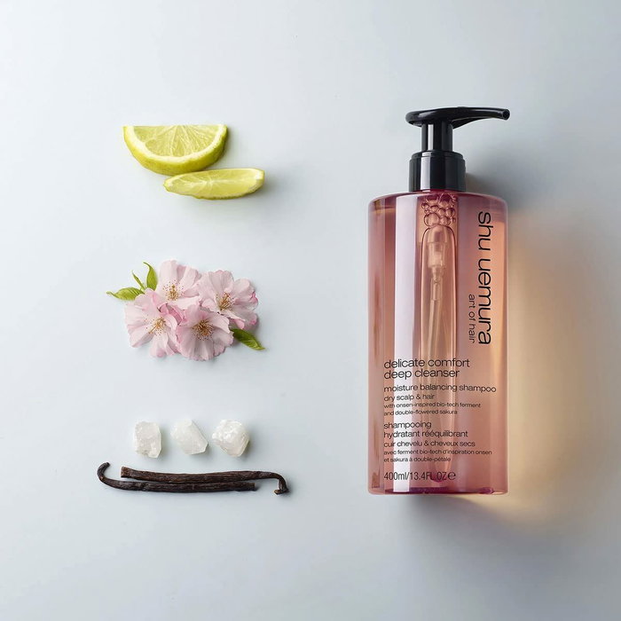 Shu Uemura Delicate Comfort Deep Cleanser 400 ml Shu Uemura Delicate Comfort Deep Cleanser 400 ml