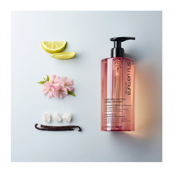 Shu Uemura DELICATE CONFORT Shampoo 400 ml Shu Uemura DELICATE CONFORT Shampoo 400 ml