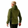 Chaqueta Deportiva para Hombre Regatta Newhill Hybrid Verde