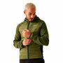 Chaqueta Deportiva para Hombre Regatta Newhill Hybrid Verde