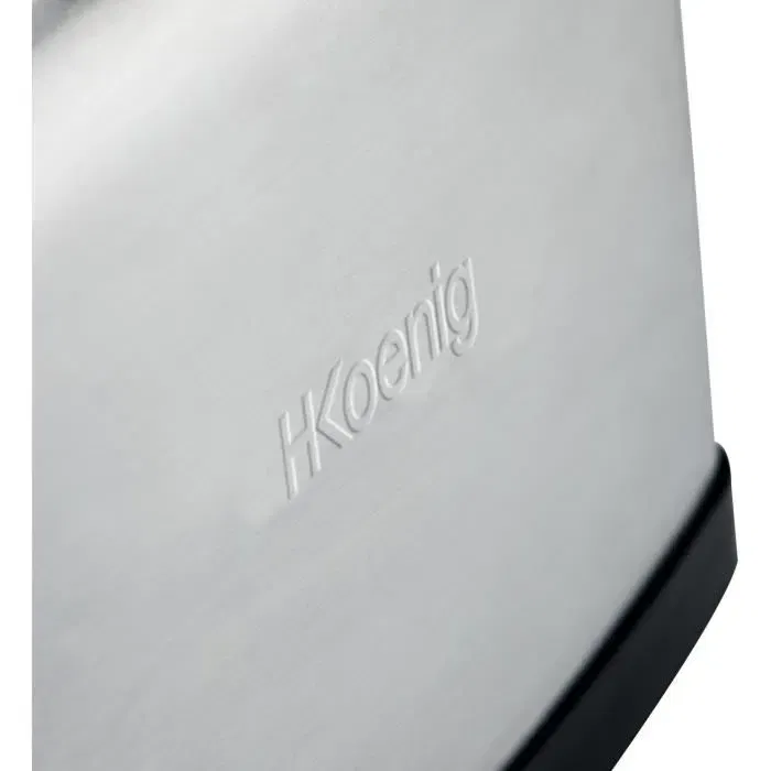 Hkoenig TOS7 Tostadora de dos rebanadas 850 W Acero inoxidable