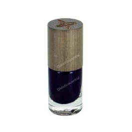Boho Green Make Up Esmalte de Uñas Nº60 Ombre Noir - 6 ml - Esmalte Bio Vegano - Esmalte de uñas de larga duración