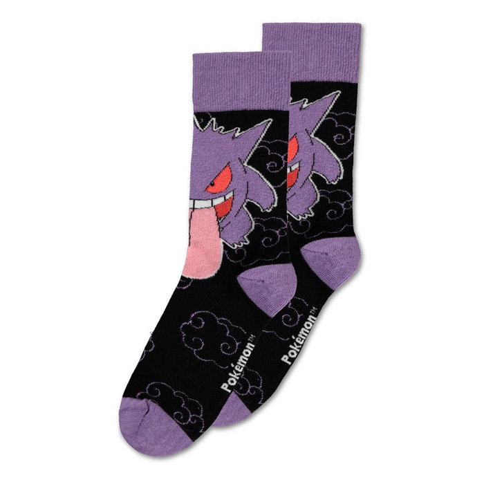 Difuzed Pack de 3 Pares de Calcetines Crew Pokémon 39-42 Difuzed Pack de 3 Pares de Calcetines Crew Pokémon 39-42