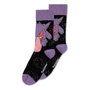 Difuzed Pack de 3 Pares de Calcetines Crew Pokémon 39-42