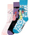 Difuzed Pack de 3 Pares de Calcetines Crew Pokémon 39-42 Difuzed Pack de 3 Pares de Calcetines Crew Pokémon 39-42