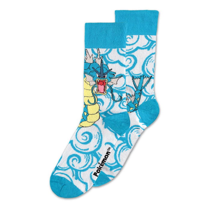 Difuzed Pack de 3 Pares de Calcetines Crew Pokémon 39-42 Difuzed Pack de 3 Pares de Calcetines Crew Pokémon 39-42